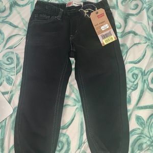 NWT Levi's Boys Knit Joggers, size 4 regular